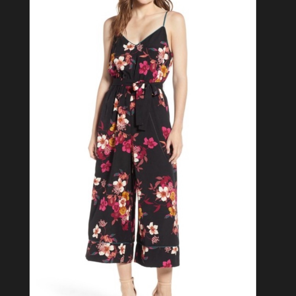 Floral jumpsuit, Leith brand, size xxs